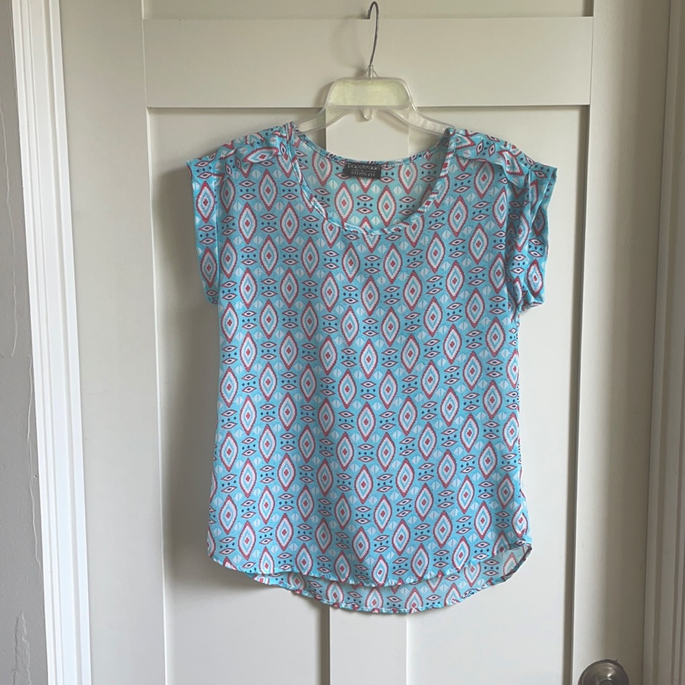 Papermoon Blue Shirt